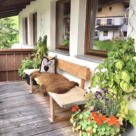 Astegg, Apartamento Finkenberg