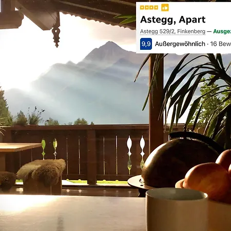 Apartamento Astegg,